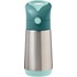 b.box Termoska na pití s brčkem 350 ml emerald forest