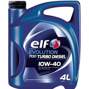 ELF Evolution 700 Turbo Diesel 10W-40 4 l