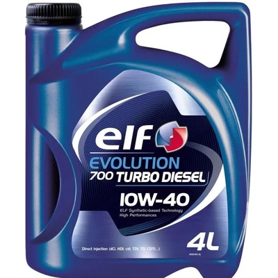 ELF Evolution 700 Turbo Diesel 10W-40 4 l