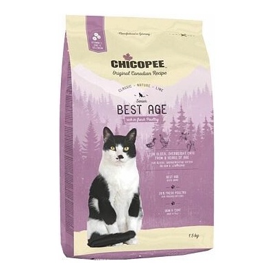 Chicopee CNL CAT Senior Best Age Poultry 1,5 kg