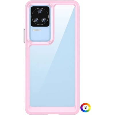 Xiaomi Poco F4 Силиконов Калъф Transparent TPU и Протектор
