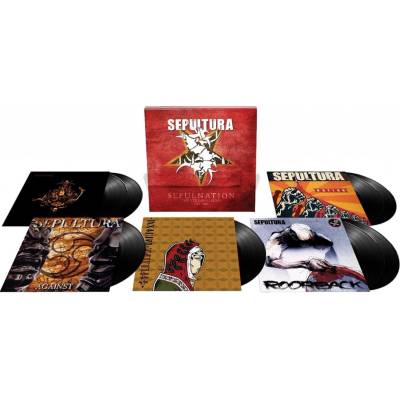Sepultura • Sepulnation - The Studio Albums 1998-2009 LP