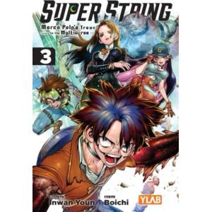 SUPER STRING MARCO POLOS TRAVEL V03 (ISBN: 9798855411454)
