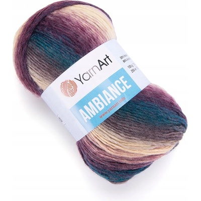 Priadza Ambiance YarnArt, multicolor č. 163
