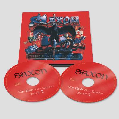 BMG Saxon: Eagle Has Landed, Part 2 (Live In Germany, December 1995) - 2CD (068586)