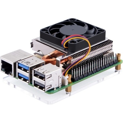 52Pi Tenký chladicí ventilátor pro Raspberry Pi 5