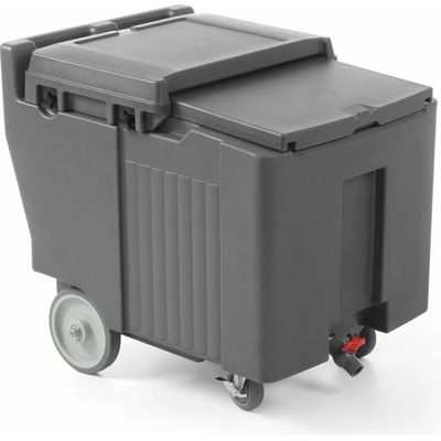 Hendi Tepelnoizolačná nádoba na prepravu ľadu – 110 l, 110L, 585x800x(H)745mm