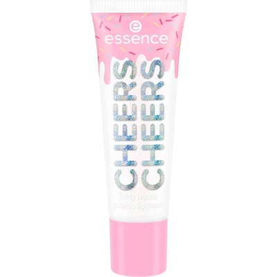 essence Гланц за устни Say It With Juicy Cheers, 02 Cake My Day! , 30 ml