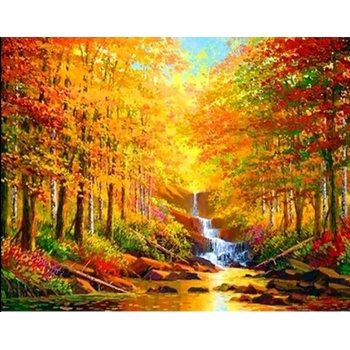 Image 1 of Водопад в гората 40/30 см