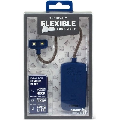 FLEXIBLE BOOK LIGHTMODRÁ – Zboží Mobilmania