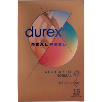 Durex Real Feel презерватив 16бр (5052197045000)