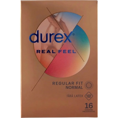 Durex Real Feel презерватив 16бр (5052197045000)
