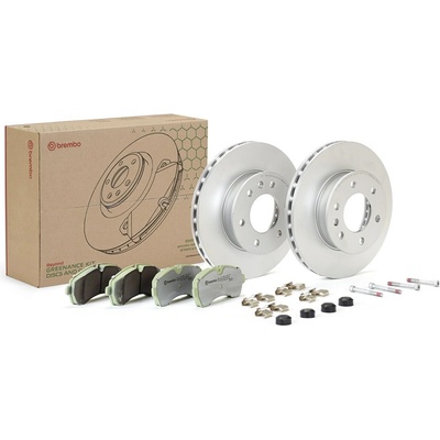 Sada bŕzd, Kotúčová brzda BREMBO KT 10 025 (KT10025)