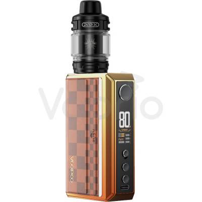 VooPoo Drag 5 Kit 0 mAh Sunset Orange 1 ks