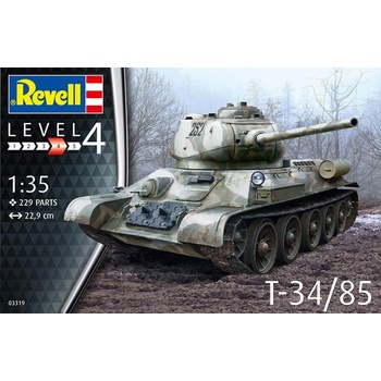 Revell T34-85 ModelKit 03319 1:35