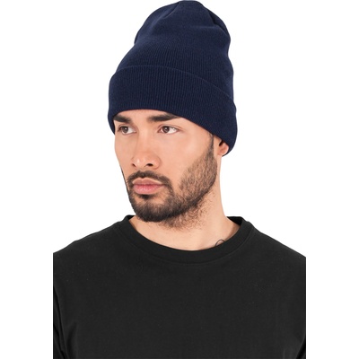 Urban Classics Шапка бийни в тъмносин цвят Heavyweight Long Beanie UB-1501KC-00155 - Тъмносин, размер one size