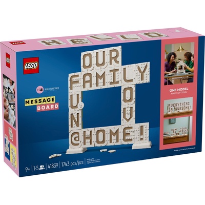LEGO® 41839 Nástěnka z písmen