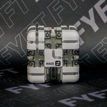 Hlavolam 3D Maze Cube Etastra kostka s bludištěm