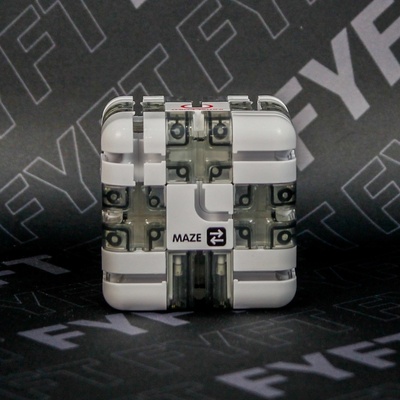 Hlavolam 3D Maze Cube Etastra kostka s bludištěm