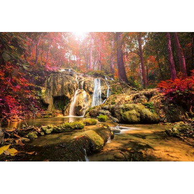 DIMEX ART Флизелинов фототапет водопад пуганг 375 x 250 см