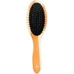 Duvo Plus Pin Brush - Бамбукова четка за кучета и котки 22.5 см/6 см
