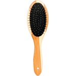 Duvo Plus Pin Brush - Бамбукова четка за кучета и котки 22.5 см/6 см