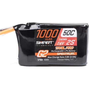 Spektrum Smart G2 Trail Pro LiPo 7.4V 1000mAh 50C IC2