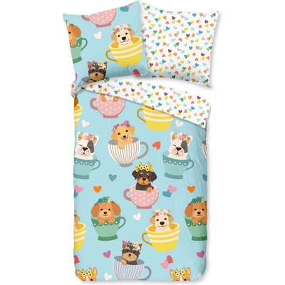Bonami Памучно спално бельо за детско легло 100x135 cm Dogs - Bonami Selection (32017.99.77)