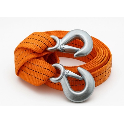 BASS Tažný pás 5 t 5 m, 2x hák