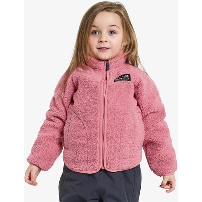Didriksons Gibbs Fullzip 2 heather pink