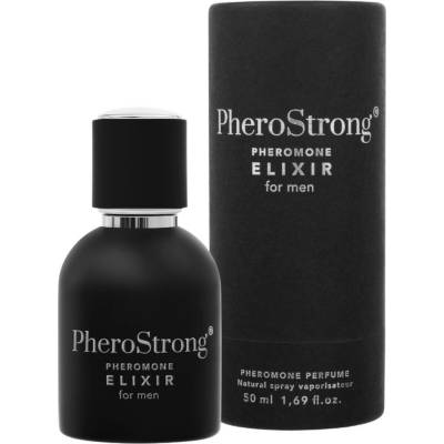 PheroStrong ELIXIR feromónový parfum pre mužov 50 ml