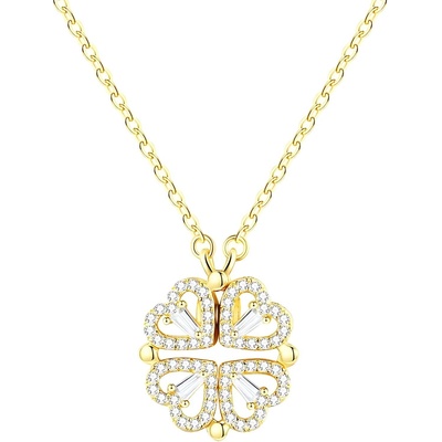 HARAHU Колие me-27281 - Златна kp27281 (me-27281)