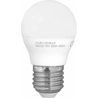 LTC PS LED žárovka G45 E27 SMD 9W 230V c.bílá 800lm