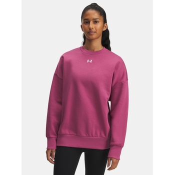 Under Armour Дамски суитшърт Under Armour UA Rival Fleece OS Crew-RED Under Armour | Cherven | ЖЕНИ | XS