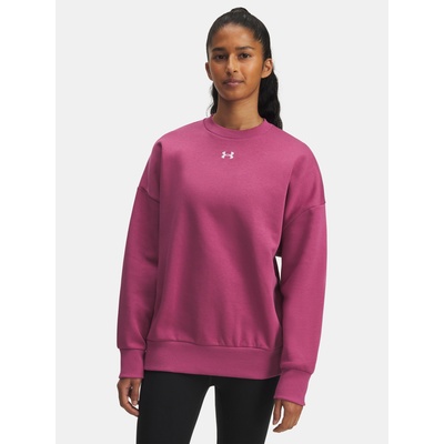 Under Armour Дамски суитшърт Under Armour UA Rival Fleece OS Crew-RED Under Armour | Cherven | ЖЕНИ | XS