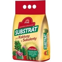 Forestina Substrát Profík Kaktusy a sukulenty 5 l