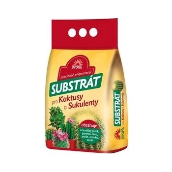 Forestina Substrát Profík Kaktusy a sukulenty 5 l