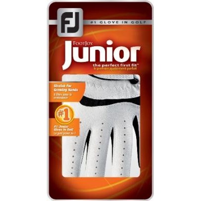FootJoy Junior Golf Glove bíá/černá Levá L