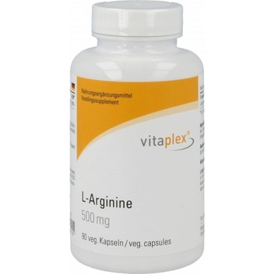 Vitaplex L-аргинин на капсули - 90 вег. капсули