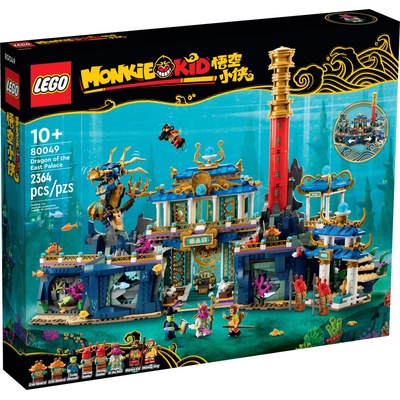 LEGO® Monkie Kid 80049 Palác draka z východu