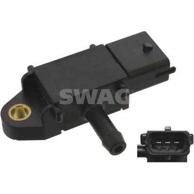 SWAG Senzor, tlak výfukového plynu 40945772