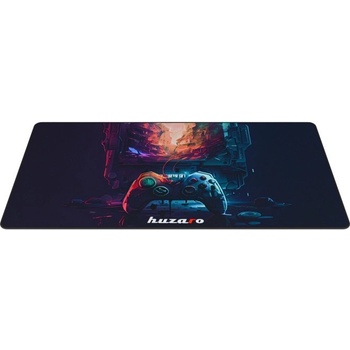 Huzaro Гейминг подложка Huzaro - Gaming 4.0, XL, мека, черна (HZ-MOUSEPAD 4.0)