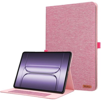 Vsetkonamobil 117860 FABRIC Zaklápací obal pre OnePlus Pad 3 ružový
