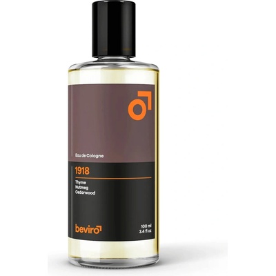 Beviro 1918 (Cosa Nostra) kolínska voda pánska 100 ml