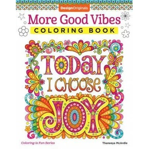 More Good Vibes Coloring Book | Thaneeya McArdle (ISBN: 9781497202061)