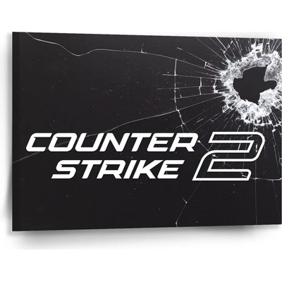 Sablio Obraz Counter Strike 2 Priestrel - 90x60 cm
