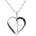 Silenti Jewelry Сребърно колие "Вяра & Любов