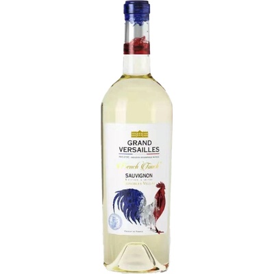 Vignobles Vellas French Touch Sauvignon suché bílé 2024 12% 0,75 l (holá láhev)