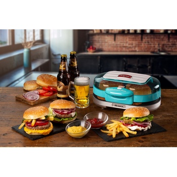 Ariete Party Time Hamburger Maker 205/01 modrý