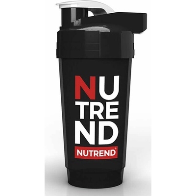 Shaker Nutrend ŠEJKR 700 ML Černá,Bílá,Červená